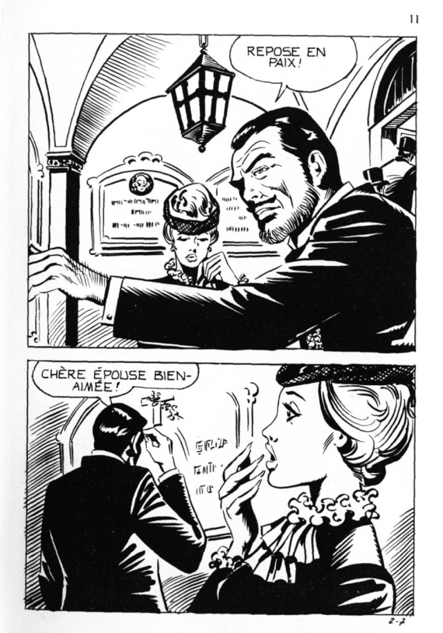 Zara la Vampire #2 - Zara contre Dracula page 8 full