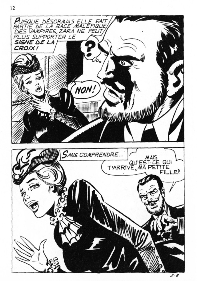 Zara la Vampire #2 - Zara contre Dracula page 9 full