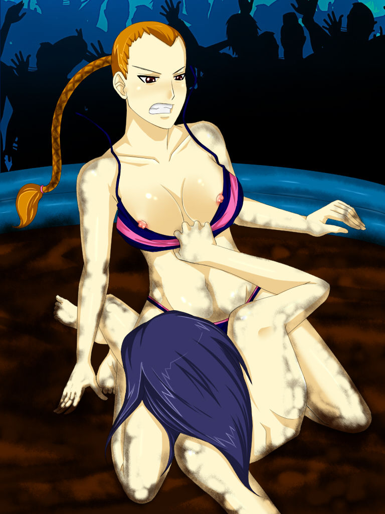 Mud Wrestling 3 page 6 full
