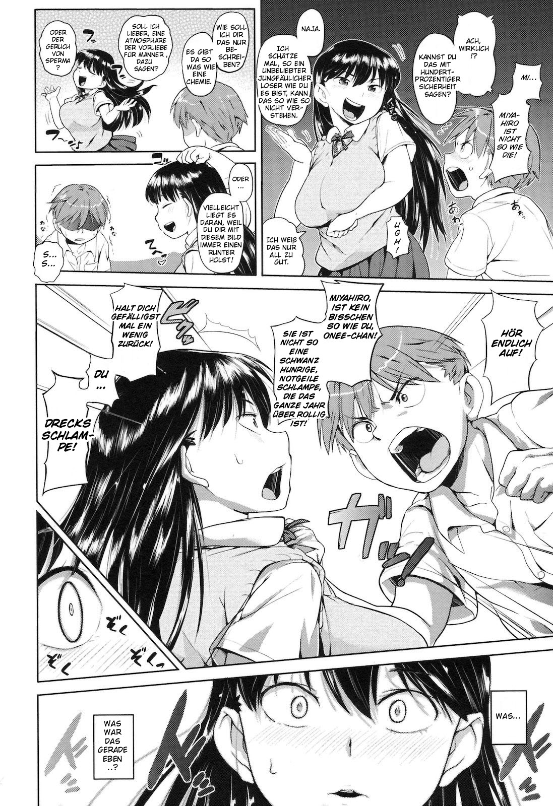 Pure Hearted Mating Season  ch.1 page 10 full
