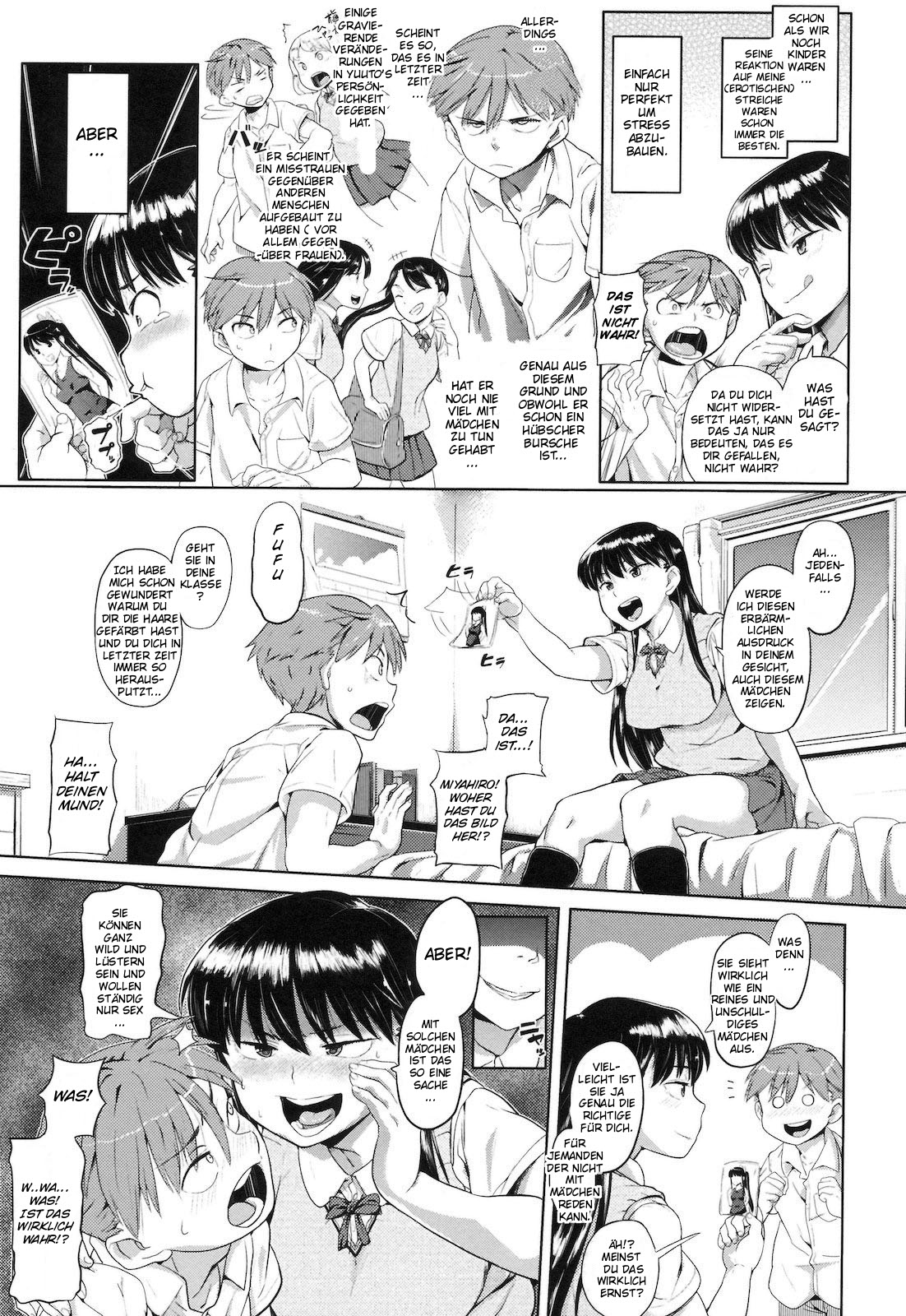 Pure Hearted Mating Season  ch.1 page 9 full