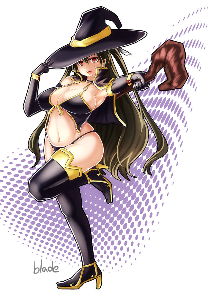 Sorceress - Dragon's Crown. page 6 full