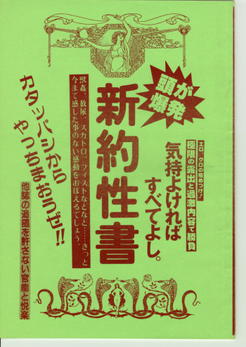 Shinyaku Seisho cover