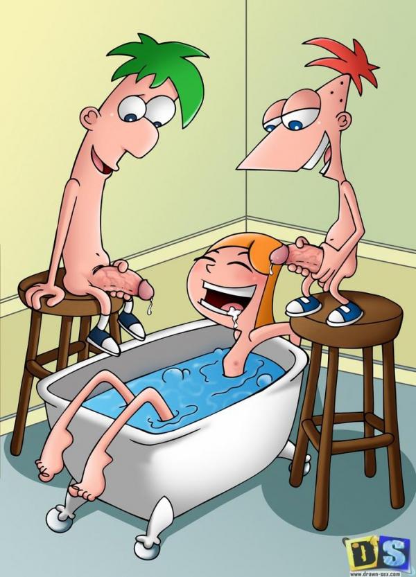 drawn sex present phineas and ferb page 2 full