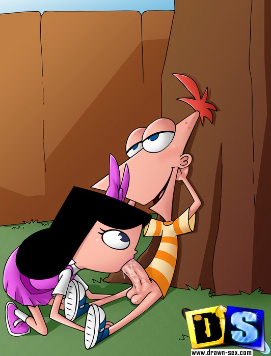 drawn sex present phineas and ferb page 6 full