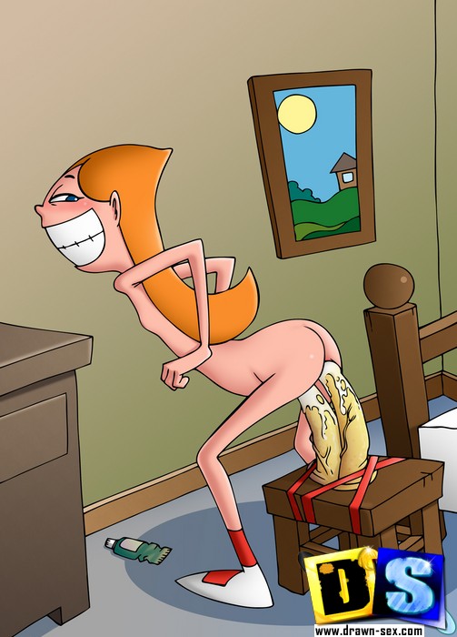 drawn sex present phineas and ferb page 8 full