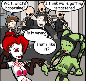 Roosterteeth naughty comics page 7 full