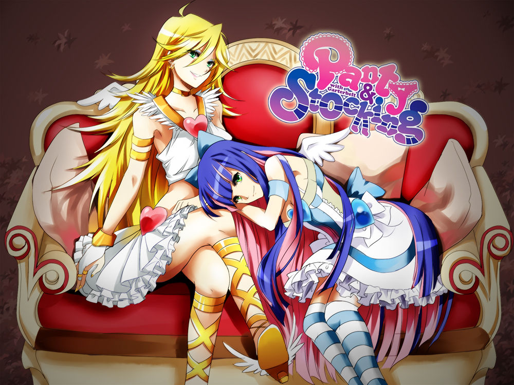 Panty &amp; Stocking without Garterbelt 7 page 7 full