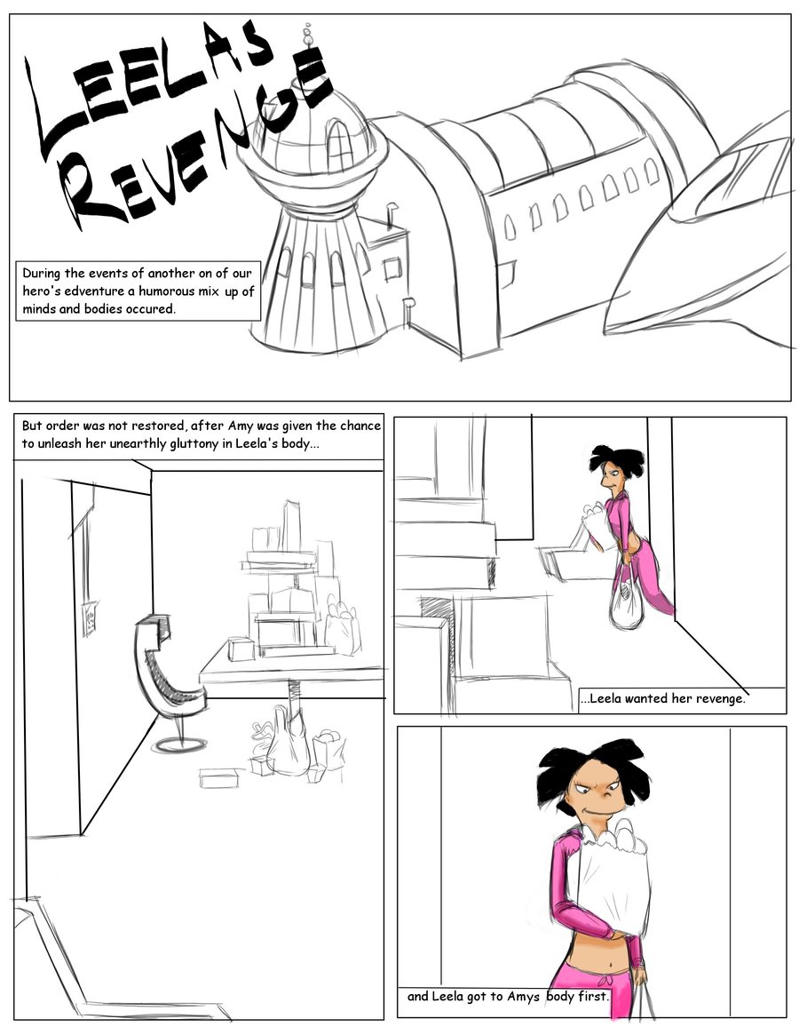 Leela's Revenge page 1 full