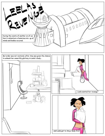 Leela's Revenge cover