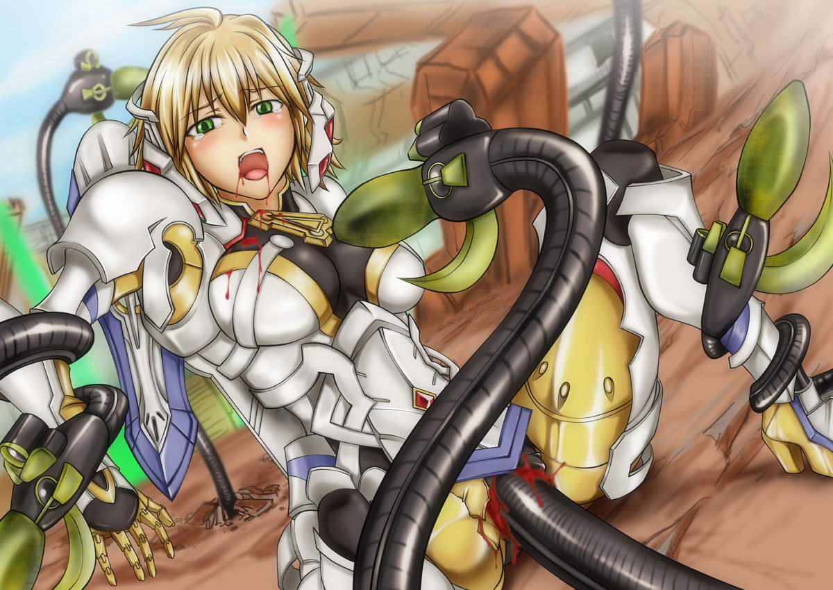 Xenoblade Pekee no Blade page 10 full