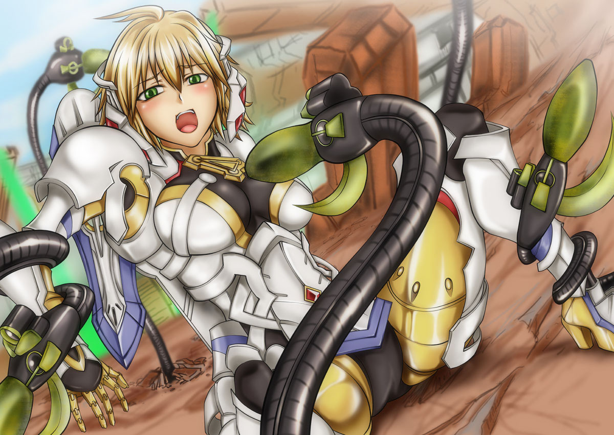 Xenoblade Pekee no Blade page 8 full