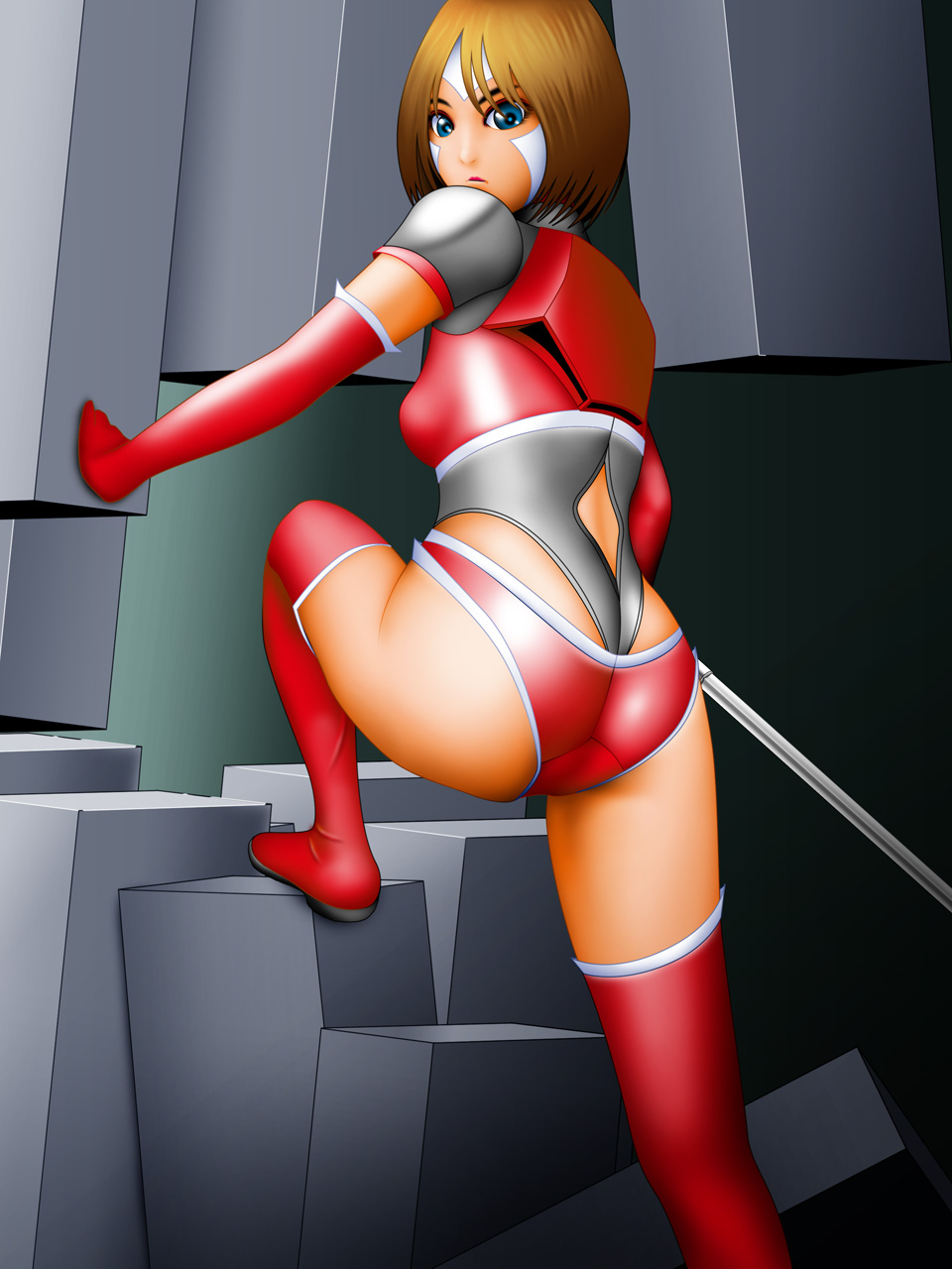 RJ037824 CYBER MANIAX DESTROYED Version Yuri page 8 full