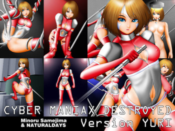 RJ037824 CYBER MANIAX DESTROYED Version Yuri cover