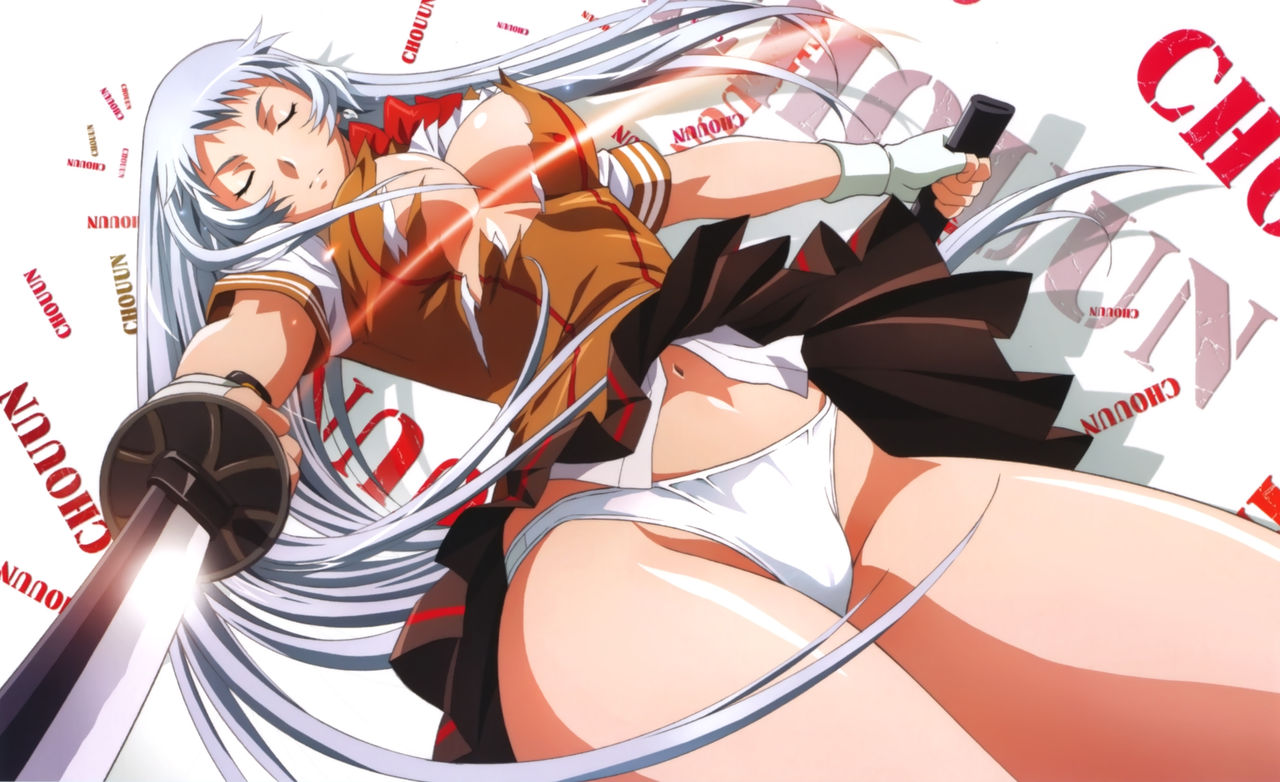 Gallery Hentai By Roger Silver Fox - Chouun Shiryuu - Ikkitousen page 6 full
