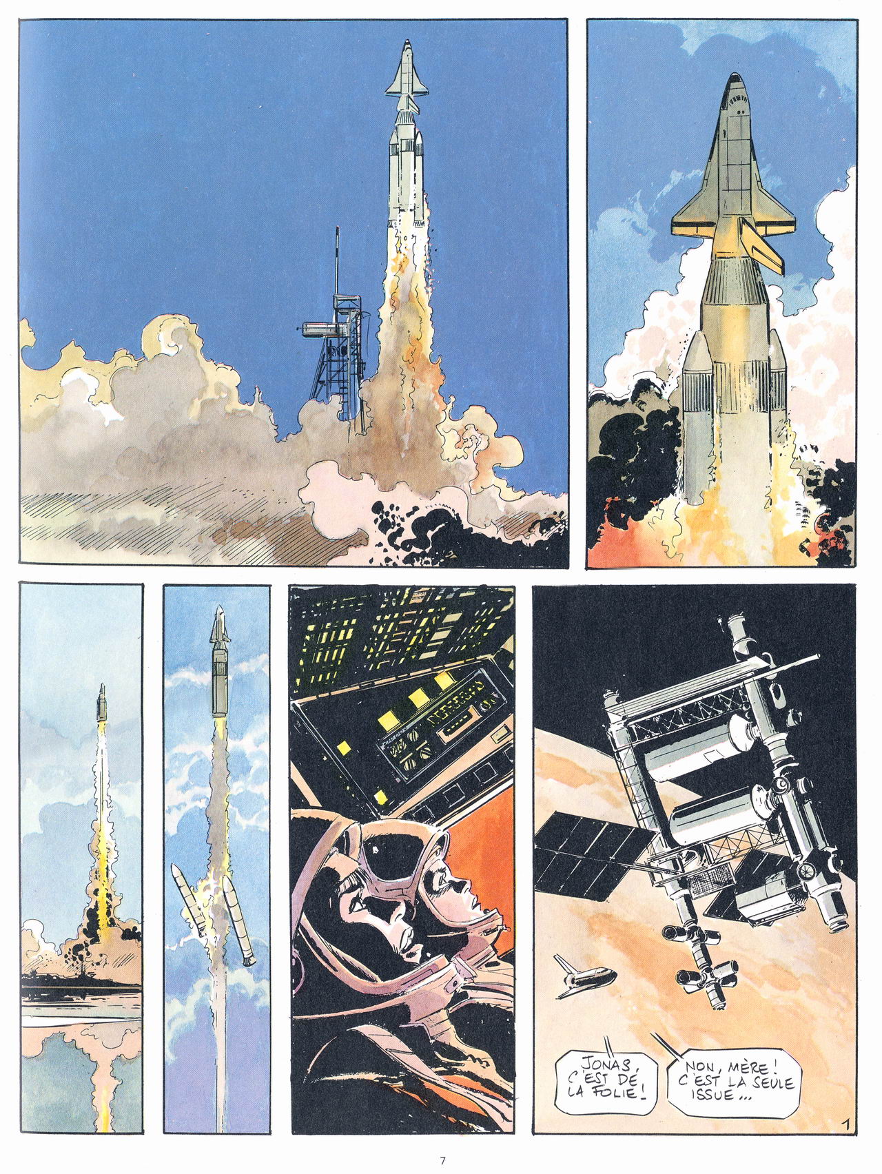 La Survivante Vol.3 page 4 full
