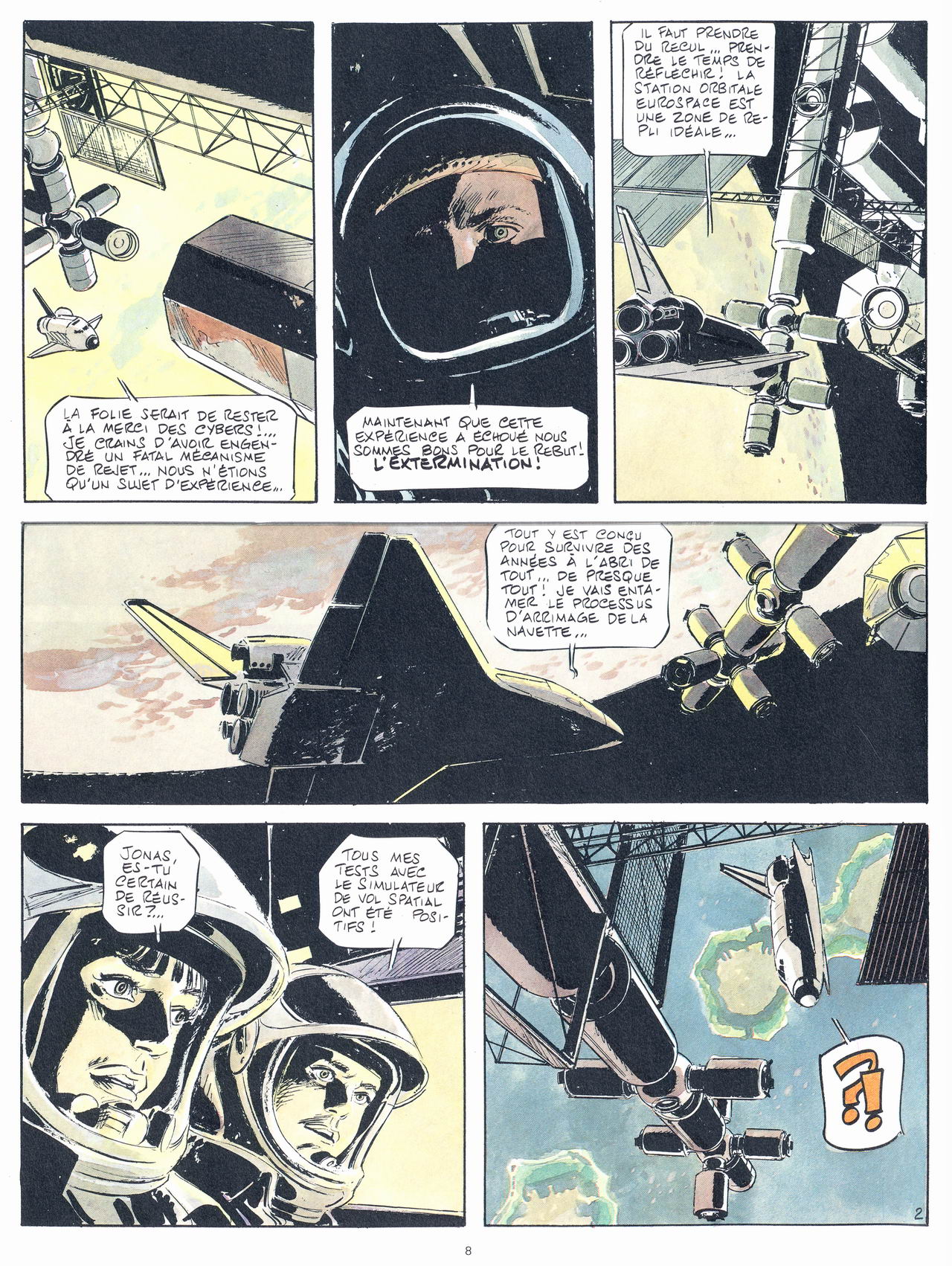 La Survivante Vol.3 page 5 full