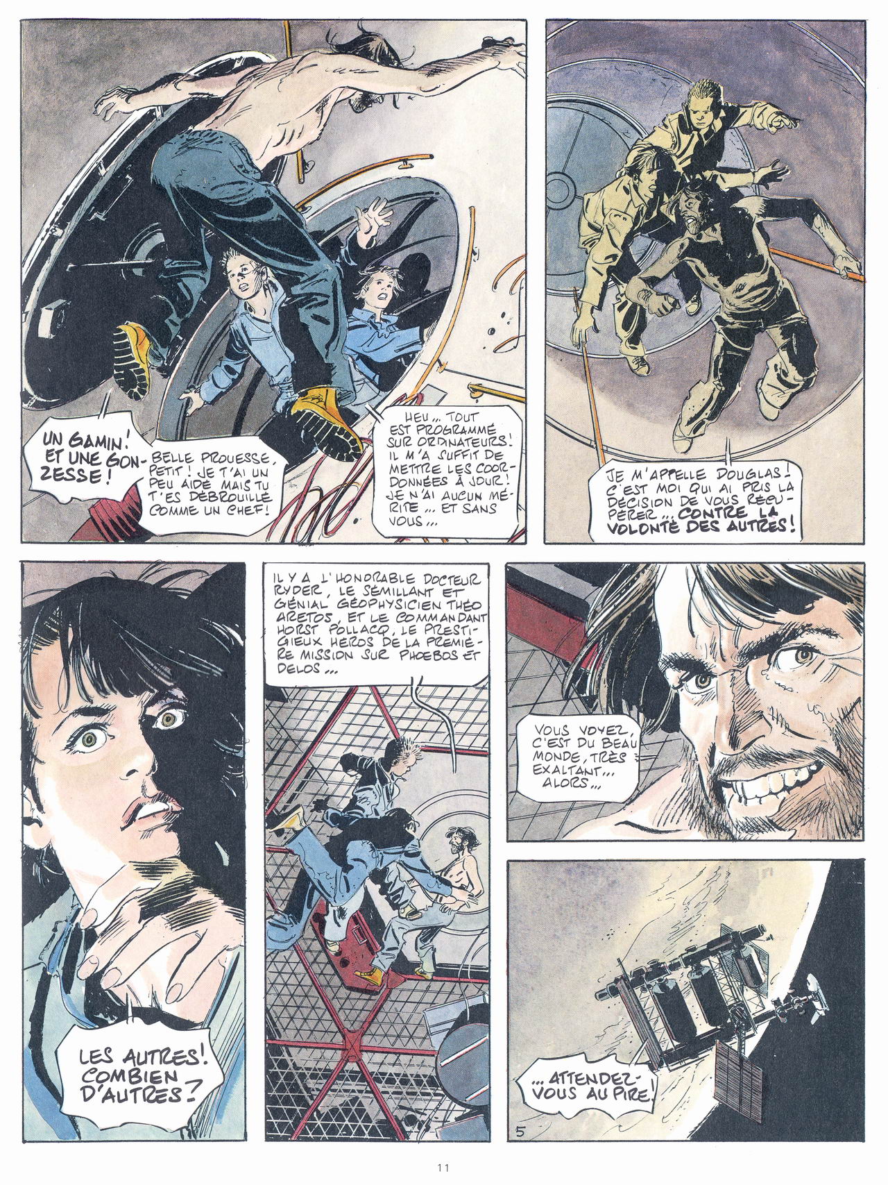 La Survivante Vol.3 page 8 full