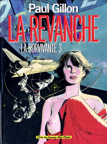La Survivante Vol.3 cover