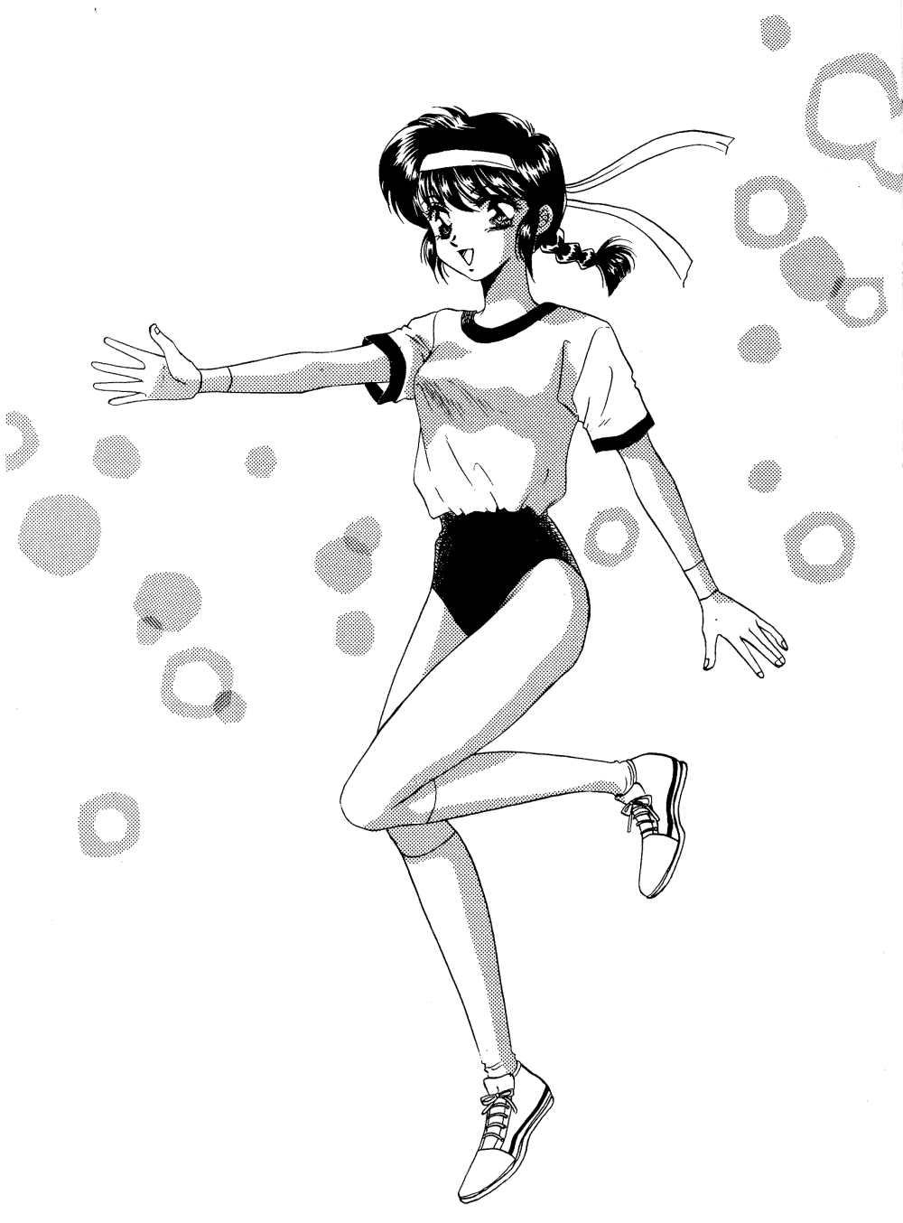 Ranma Onnanoko Book page 2 full