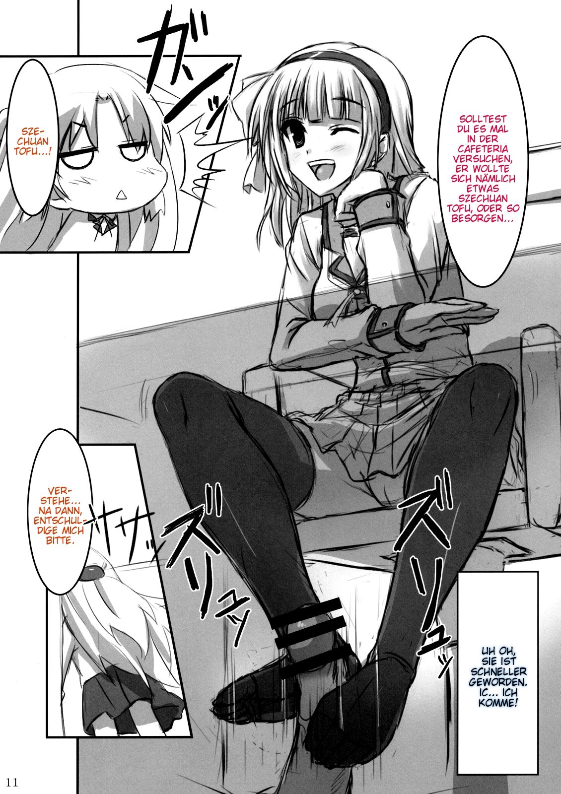 Angel Kneeso! page 10 full