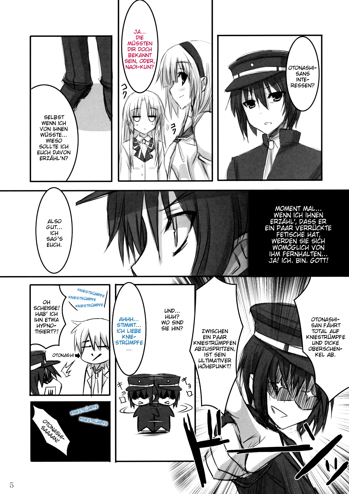 Angel Kneeso! page 4 full
