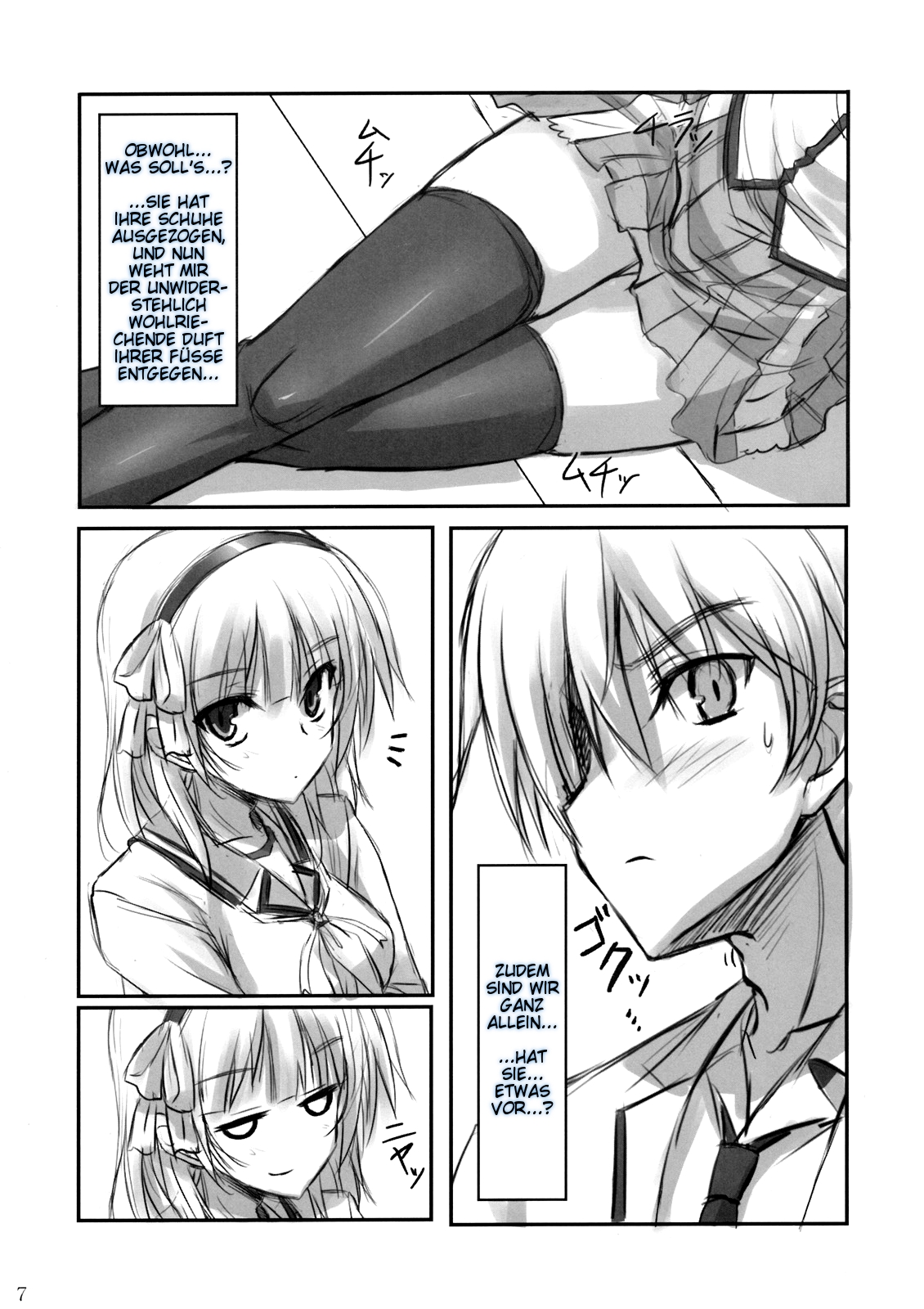 Angel Kneeso! page 6 full