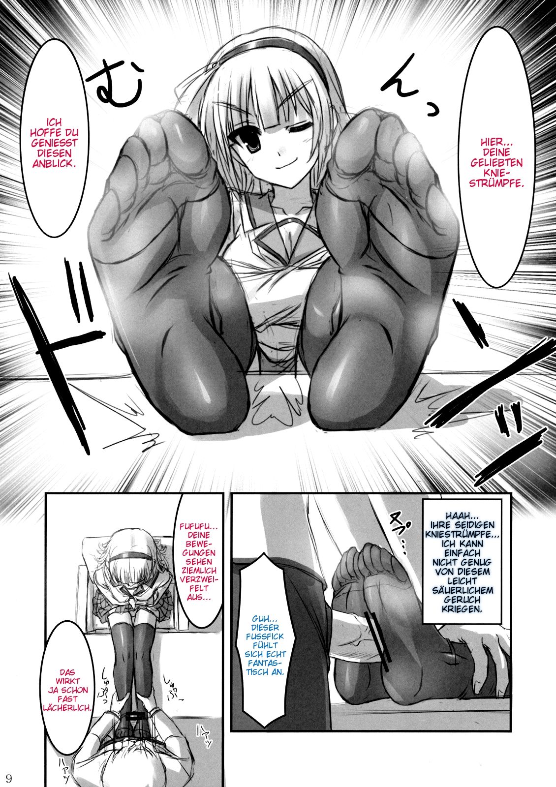 Angel Kneeso! page 8 full