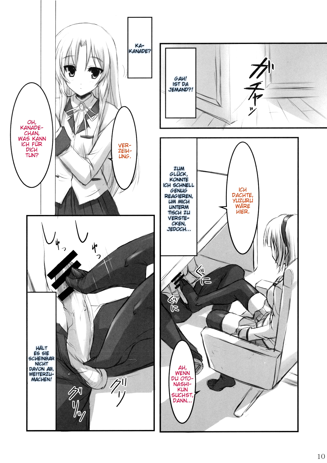 Angel Kneeso! page 9 full