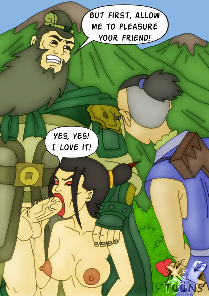 Avatar the Last Airbender page 10 full