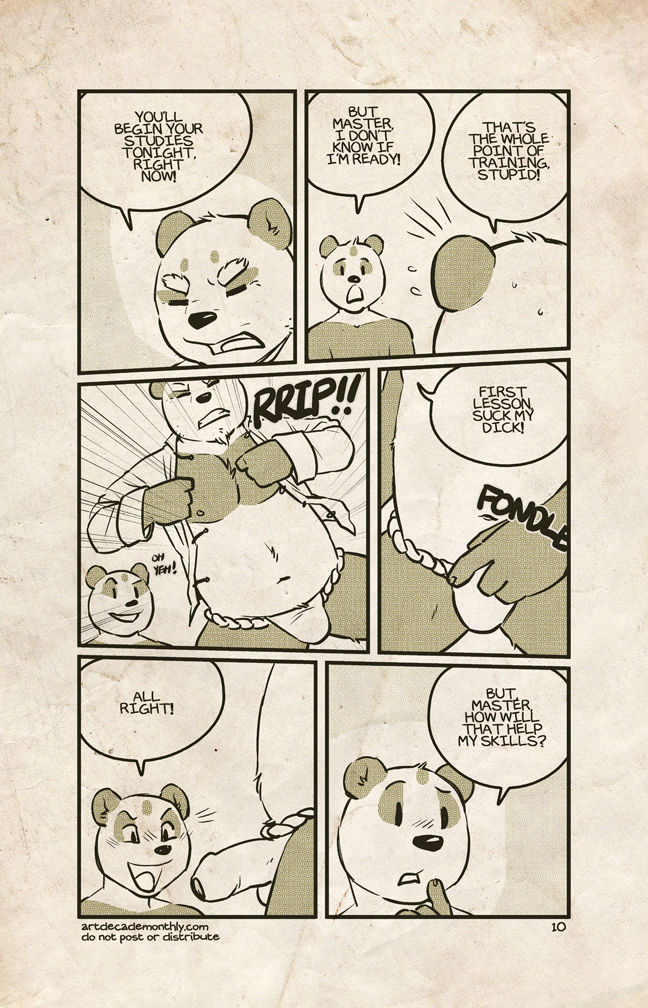 Kung Fu Perverts pt1 page 10 full