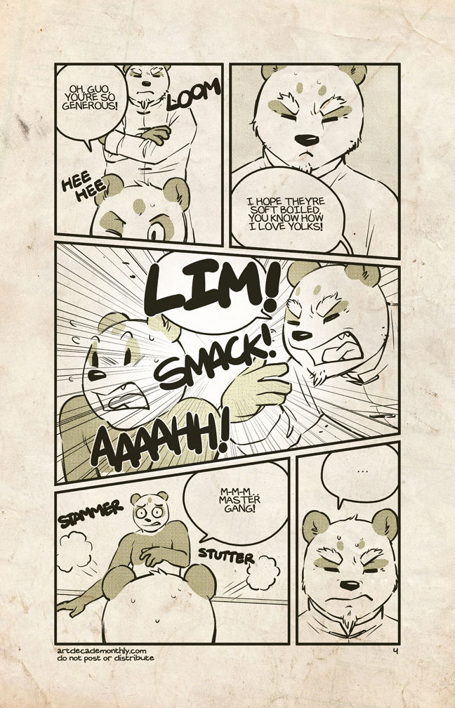 Kung Fu Perverts pt1 page 4 full