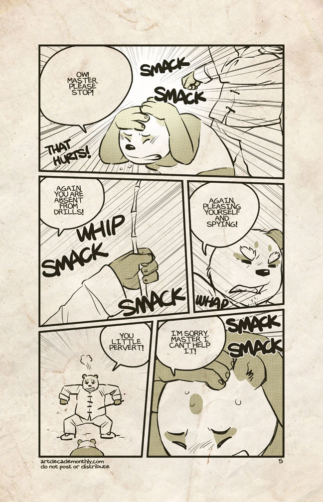 Kung Fu Perverts pt1 page 5 full