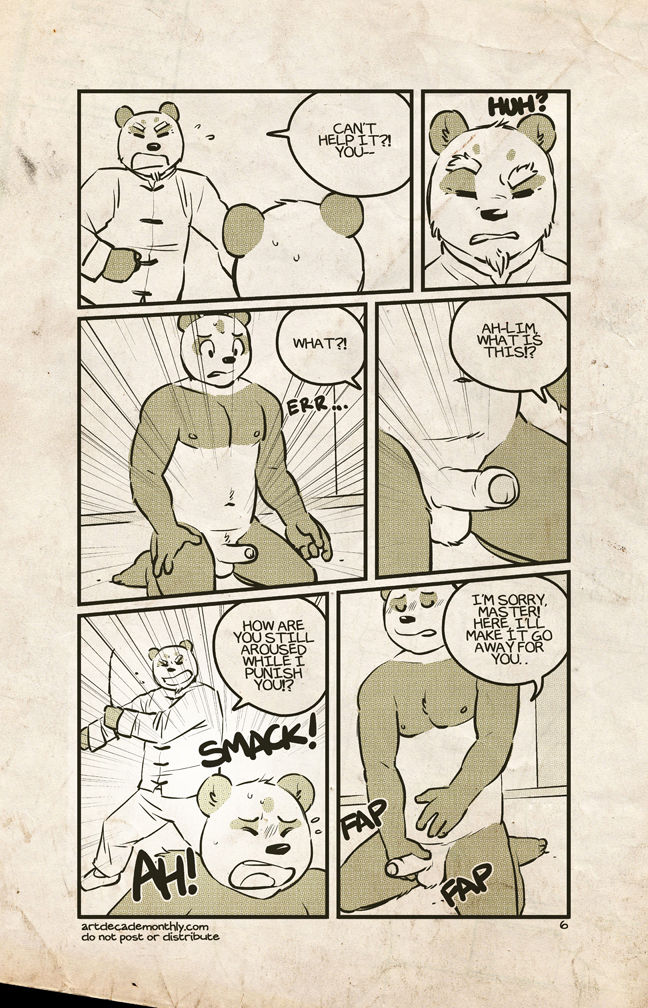 Kung Fu Perverts pt1 page 6 full