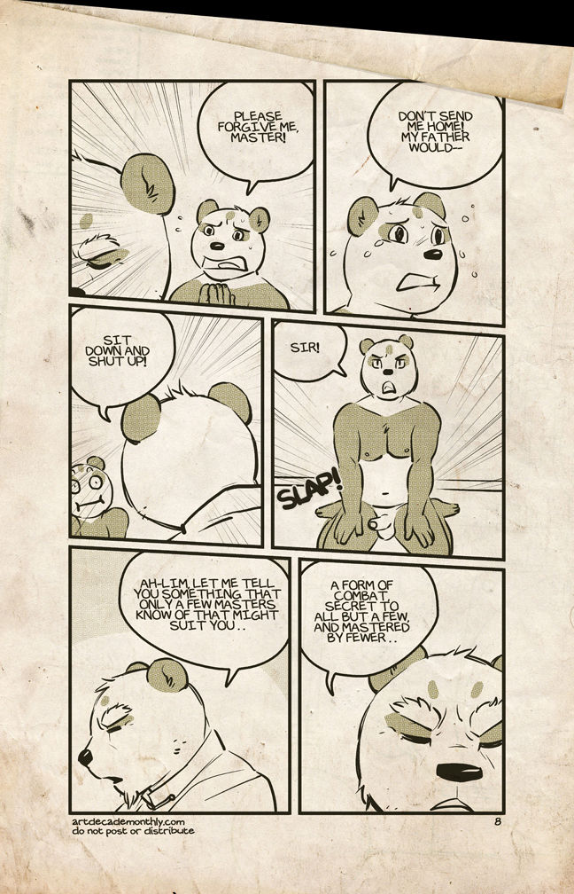 Kung Fu Perverts pt1 page 8 full