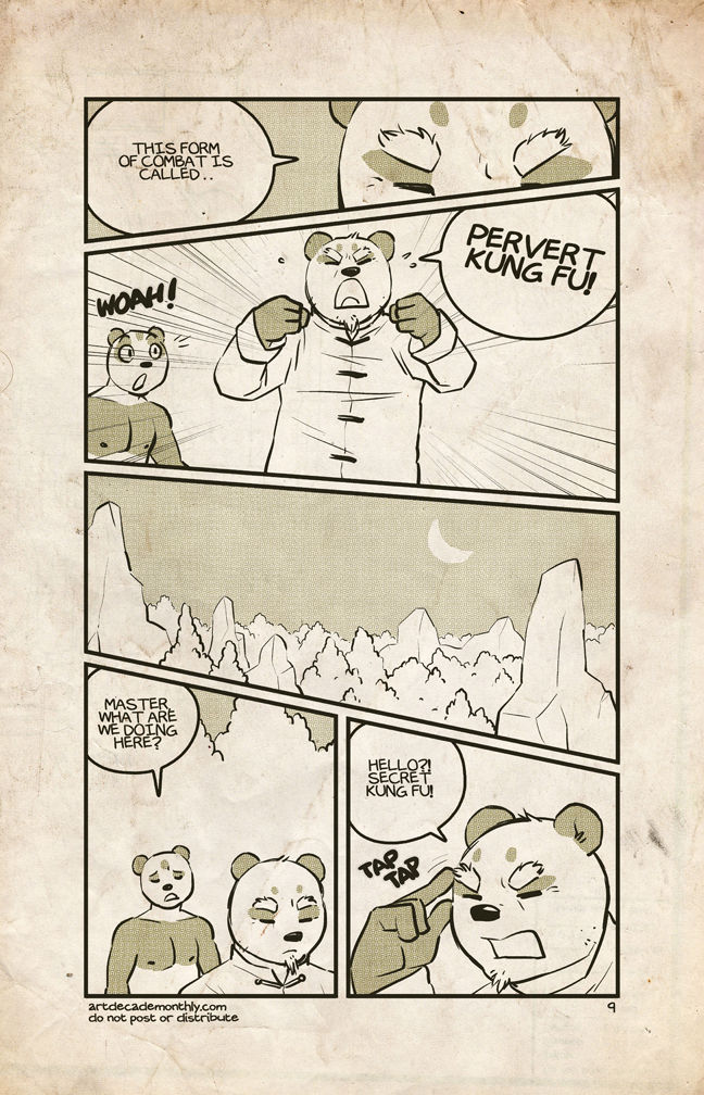 Kung Fu Perverts pt1 page 9 full