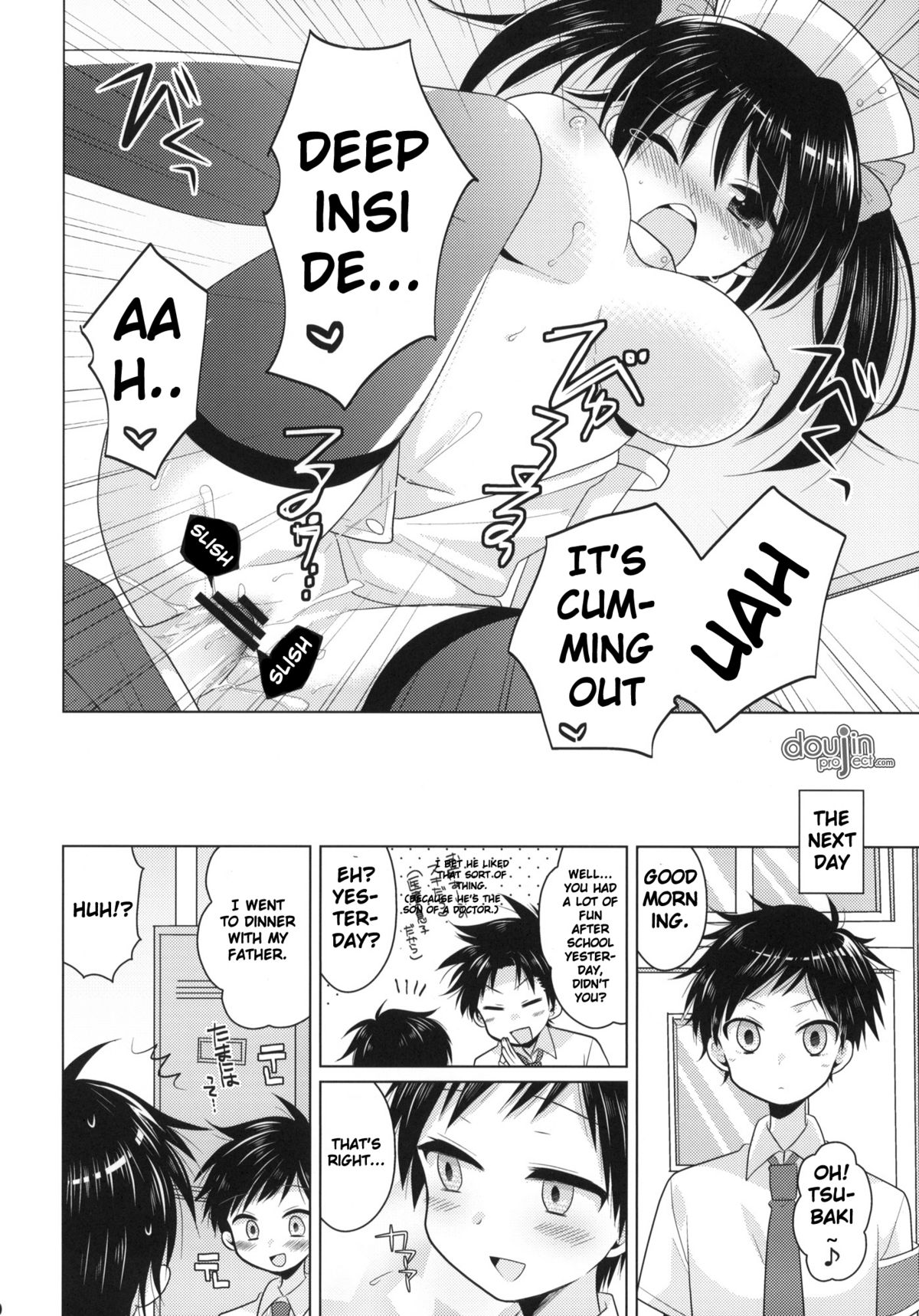 DANCE! DANCE! DANCE! page 10 full