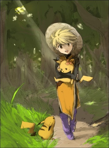 yellow cover