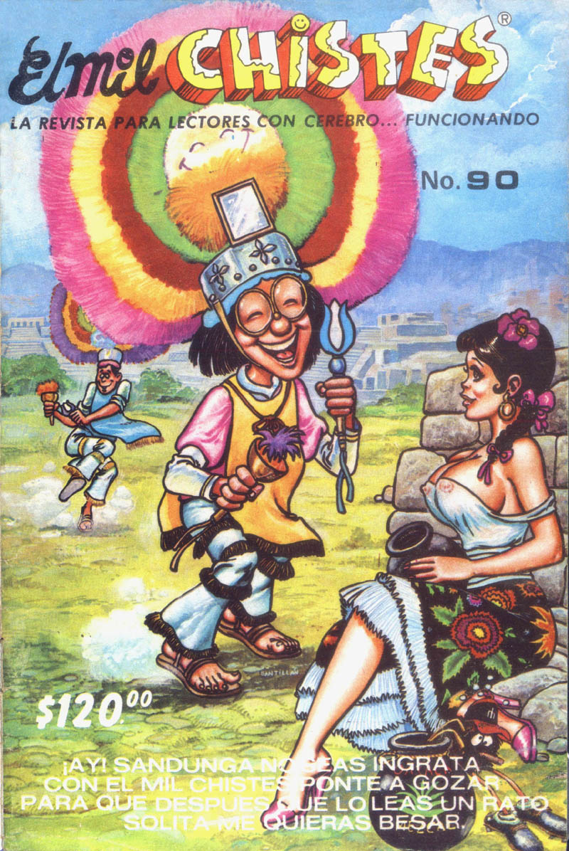 EL MIL CHISTES N&ordm; 090 page 1 full