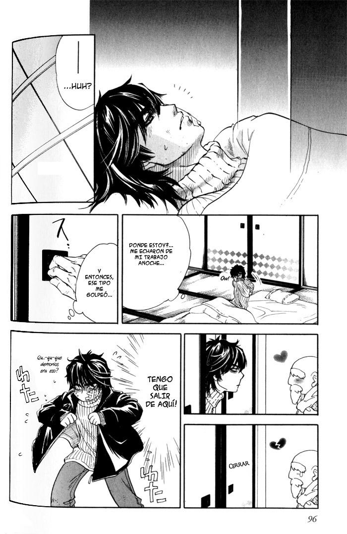 A Reason for Desire  Yaoi Espa&ntilde;ol page 4 full