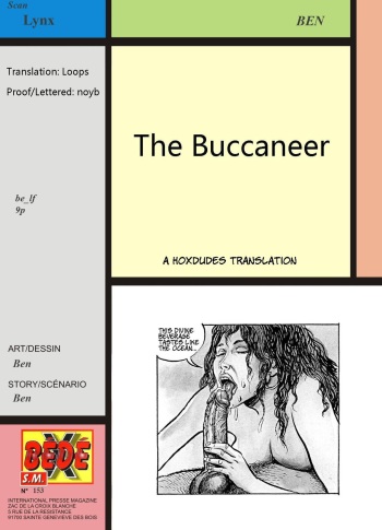 The Buccaneer cover