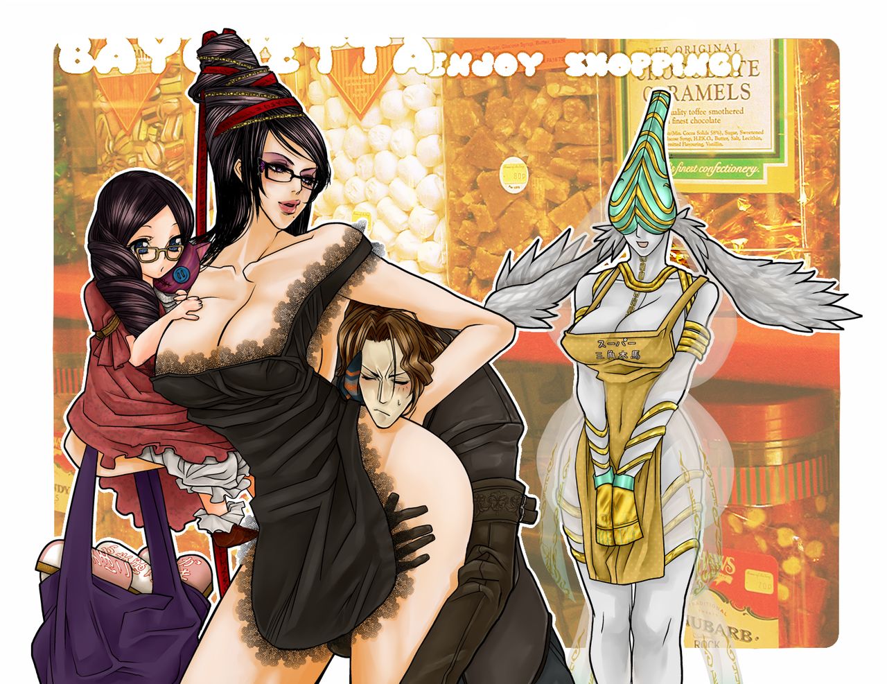 Bayonetta sexi pics page 2 full