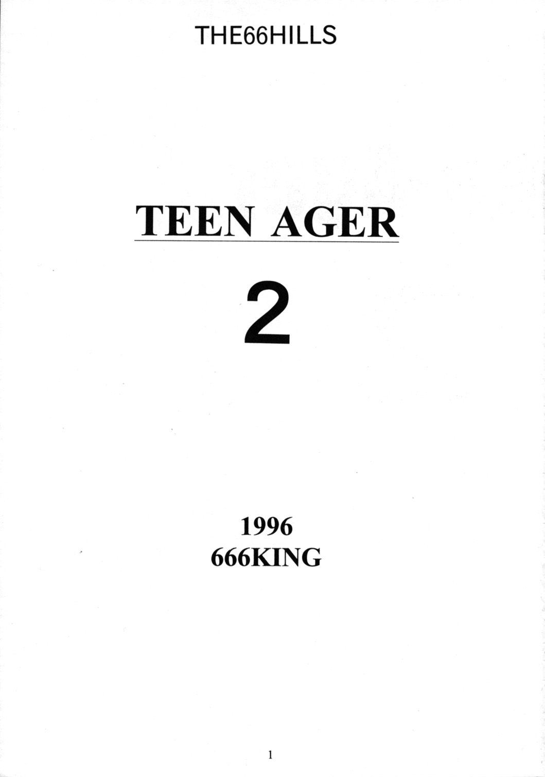 Teen-Ager 2 page 2 full