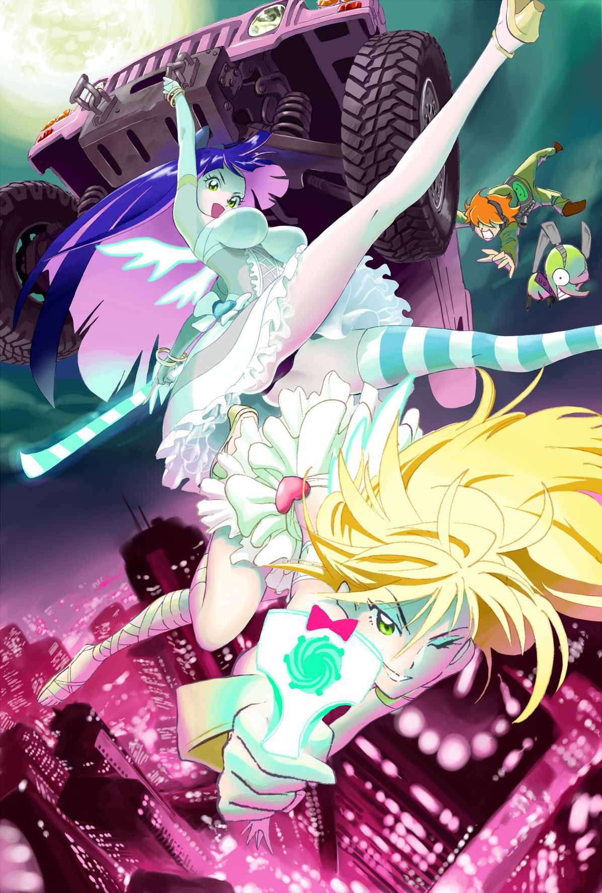 Panty &amp; Stocking without Garterbelt 12 page 5 full