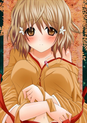 Hanasaku Iroha - Ohana Matsumae cover