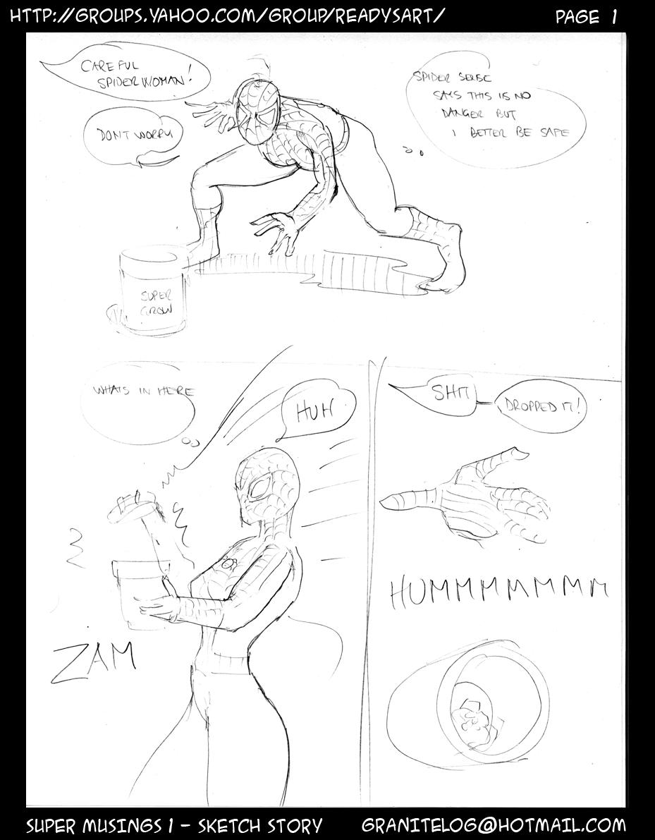 Super Musings #1 page 1 full
