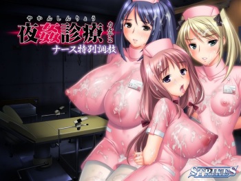 Yakan Shinryo karte2 -Nurse Tokubetsu Chokyo- PNG cover