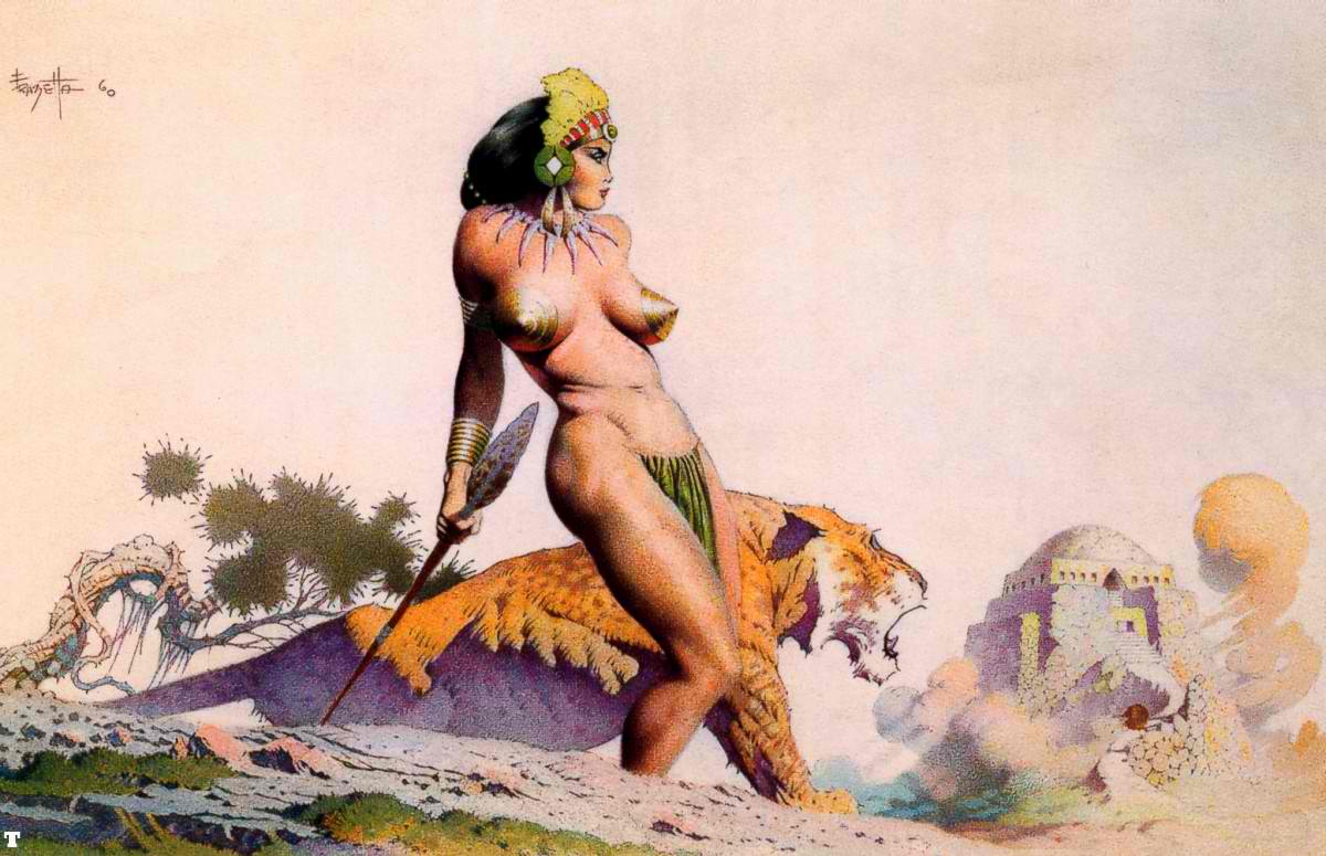 Frank Frazetta page 5 full