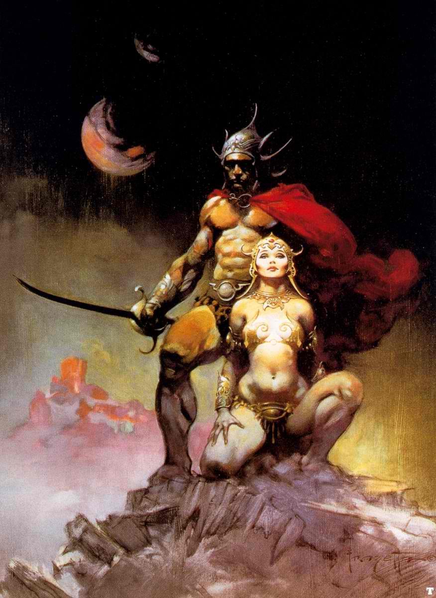 Frank Frazetta page 9 full
