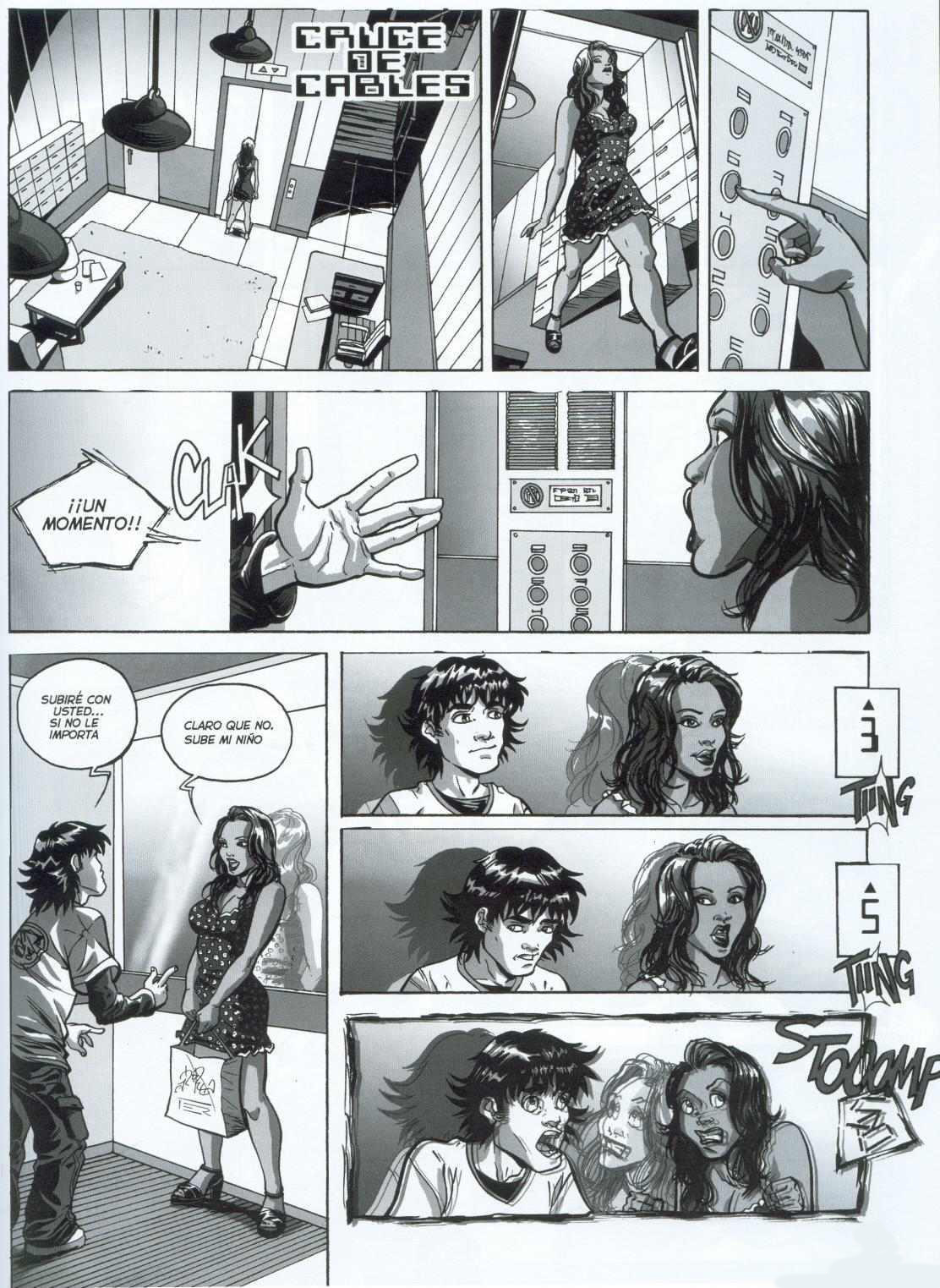 Cruce de Cables page 1 full